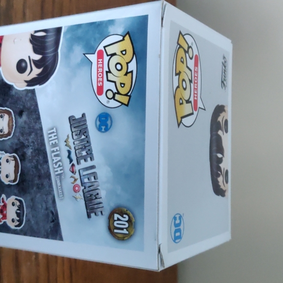 Funko Pop 201 - The Flash (Unmasked) - Picture 8 of 8
